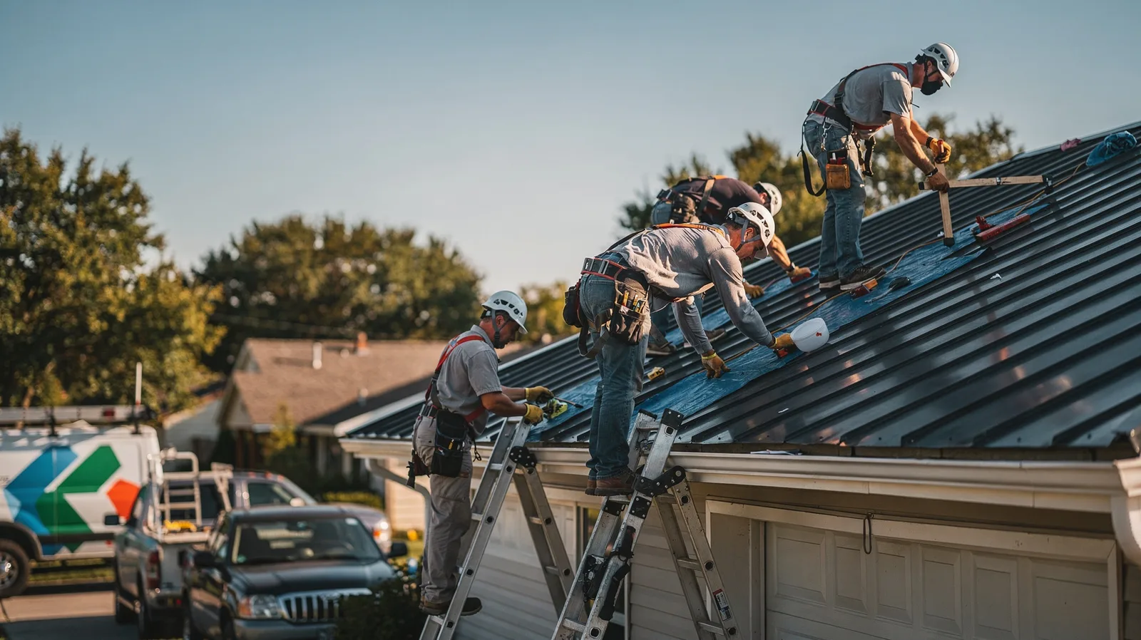 Metal Roof Installation in King William, VA near me